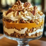 Maple Pecan & Pumpkin Cheesecake Trifle