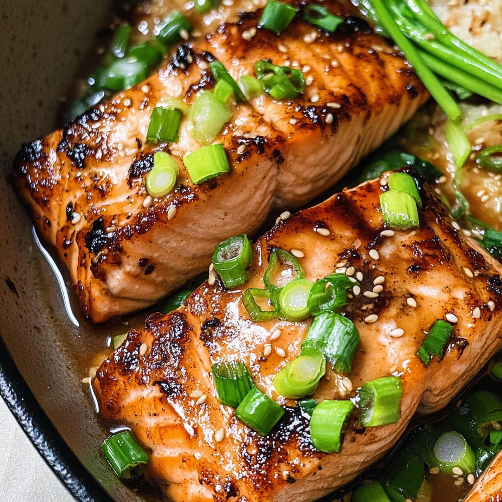 Miso Butter Salmon