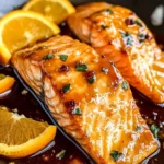 Orange Glazed Salmon