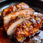 Oven Baked BBQ Pork Tenderloin