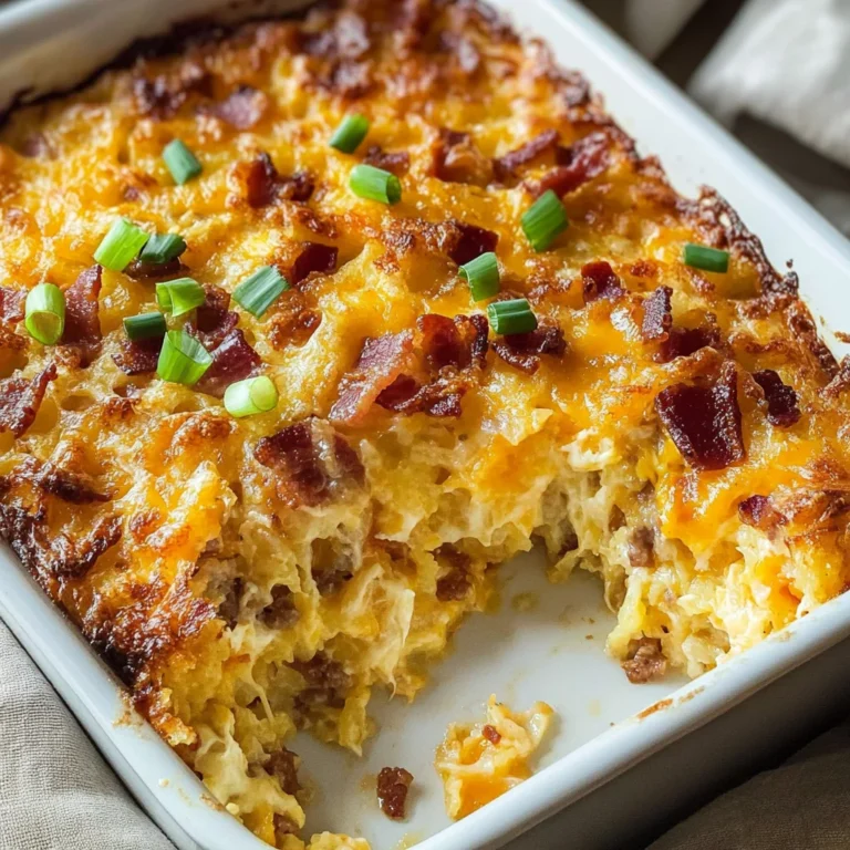 Overnight Breakfast Casserole Pioneer Woman