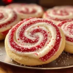 Peppermint Swirl Cookies