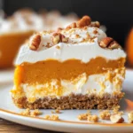 Pumpkin Delight Lush Dessert