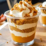 Pumpkin Pie in a Cup