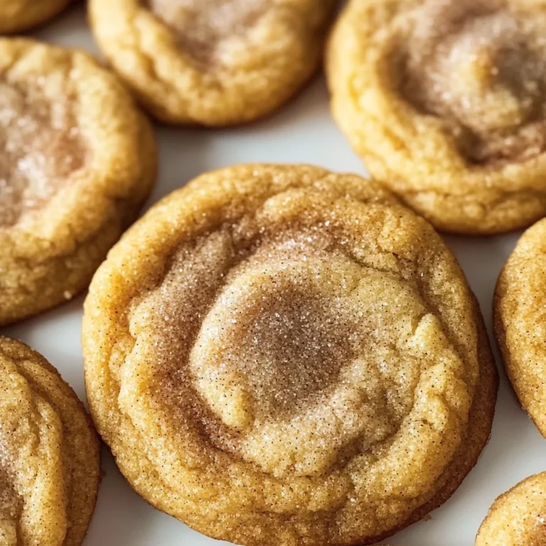 Pumpkin Snickerdoodle Cookies You’ll Crave This Fall