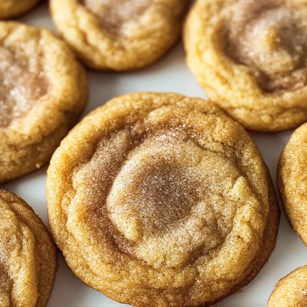Pumpkin Snickerdoodle Cookies You’ll Crave This Fall