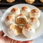 Pumpkin Spice Cheesecake Bites