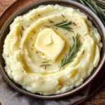 Rosemary Garlic Mashed Potatoes