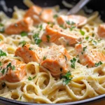 Salmon Pasta