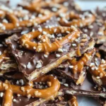 Salted Caramel Pretzel Bark