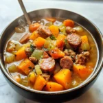 Sausage and Sweet Potato Soup