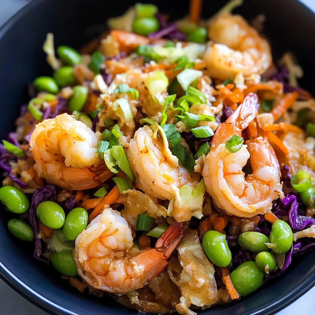 Shrimp Egg Roll in a Bowl
