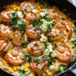 Shrimp and Creamed Corn (30 Minutes, One-Pan)