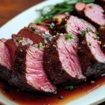 Slow-Roasted Beef Tenderloin