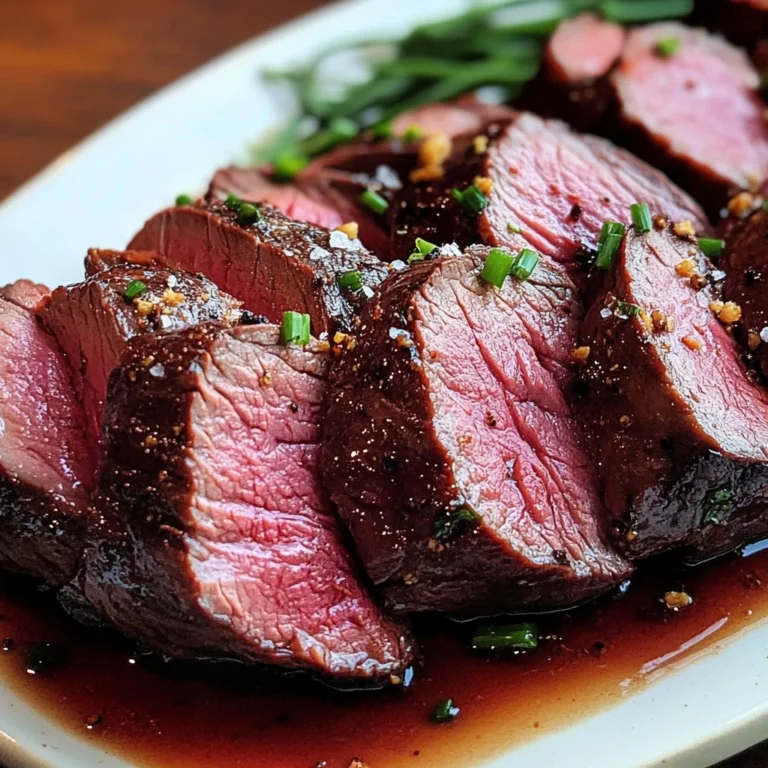 Slow-Roasted Beef Tenderloin
