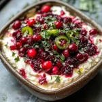 Spicy Cranberry Jalapeno Dip (Perfect for Holidays)
