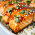 Sweet Chili Salmon