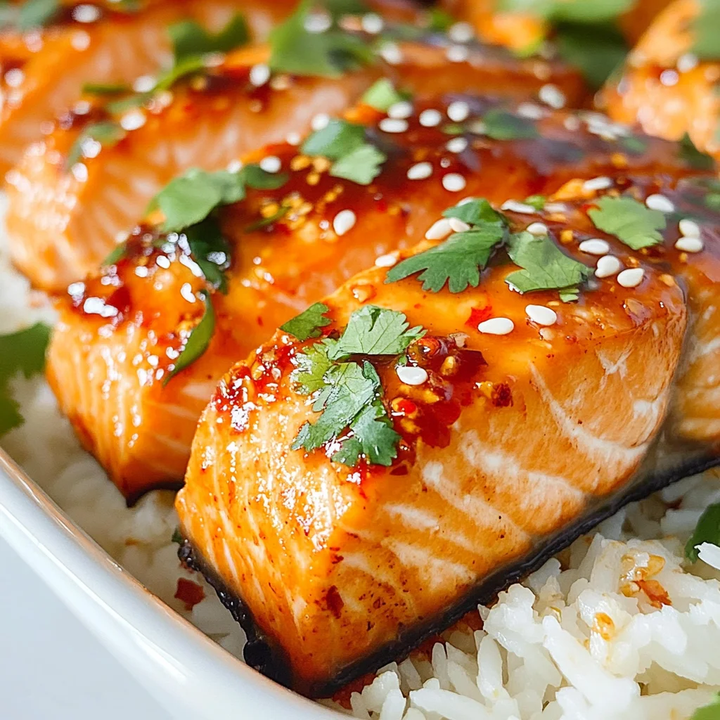 Sweet Chili Salmon