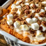 Sweet Potato Casserole with Marshmallows