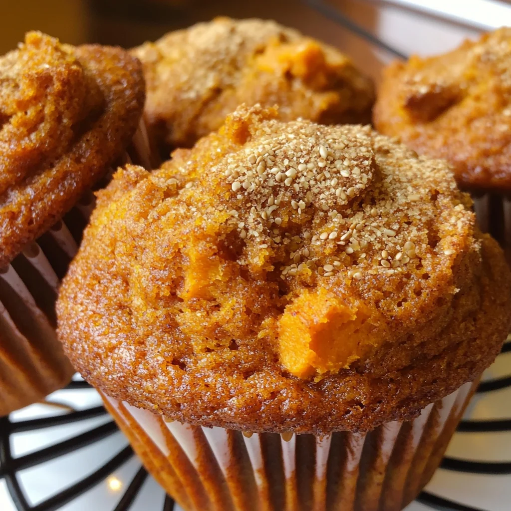 Sweet Potato Muffins