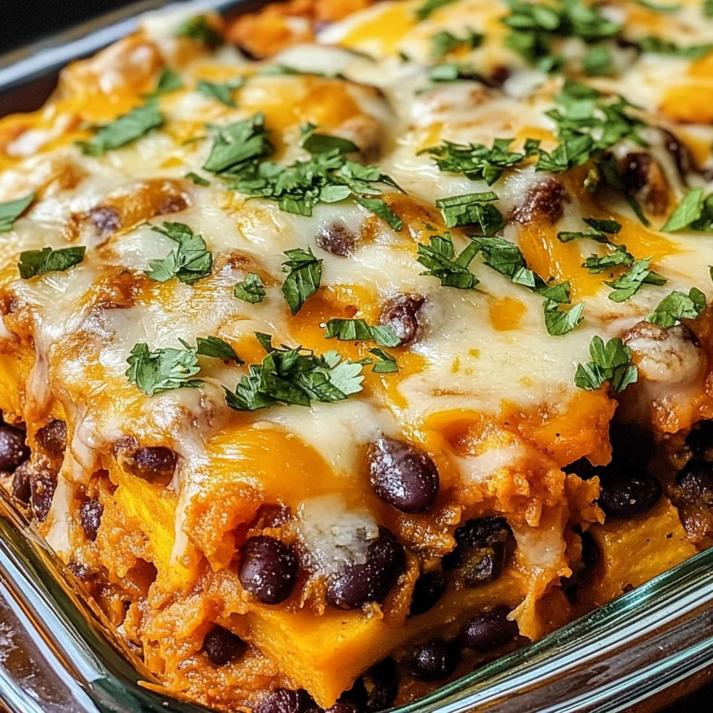 Sweet Potato and Black Bean Casserole: An Incredible 5-Layer Wholesome Delight