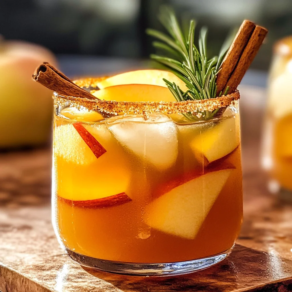 Thanksgiving Margarita (Apple Cider Margarita)