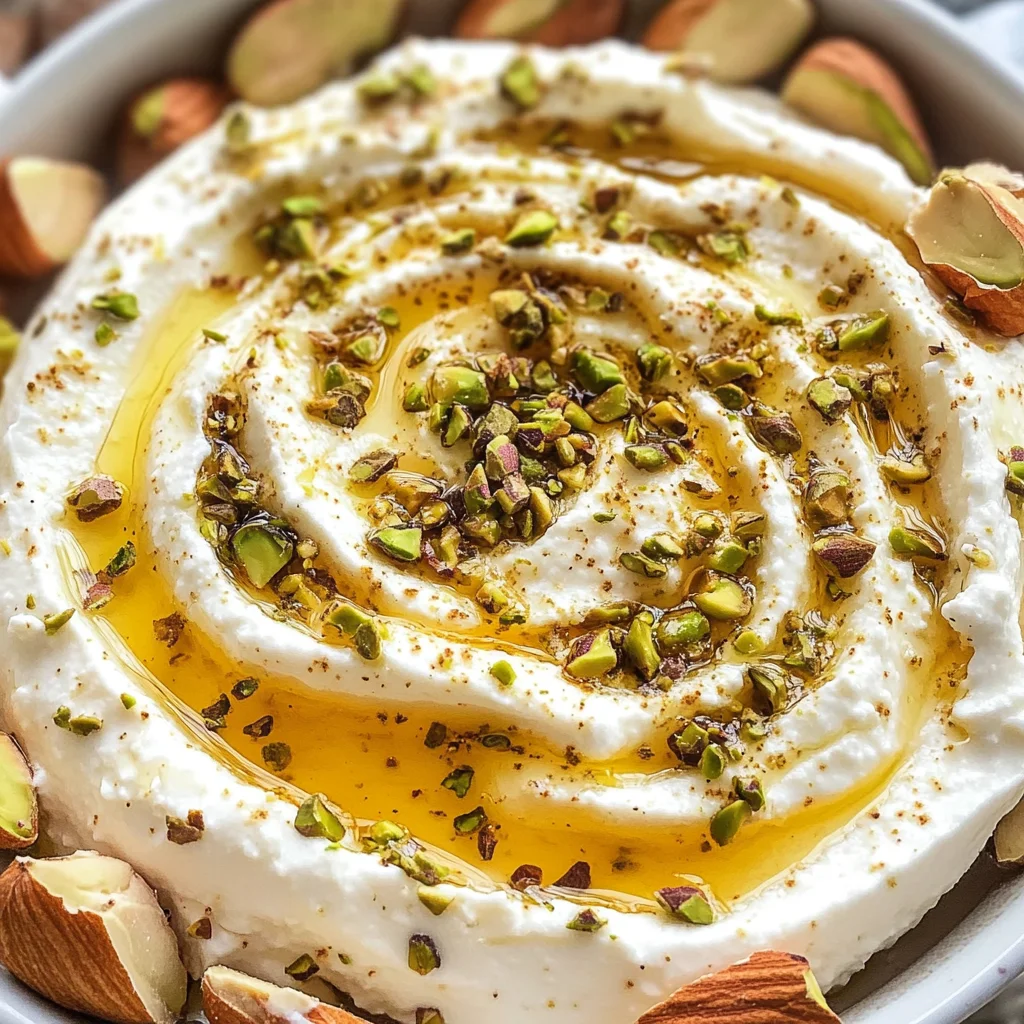 Whipped Feta with Honey