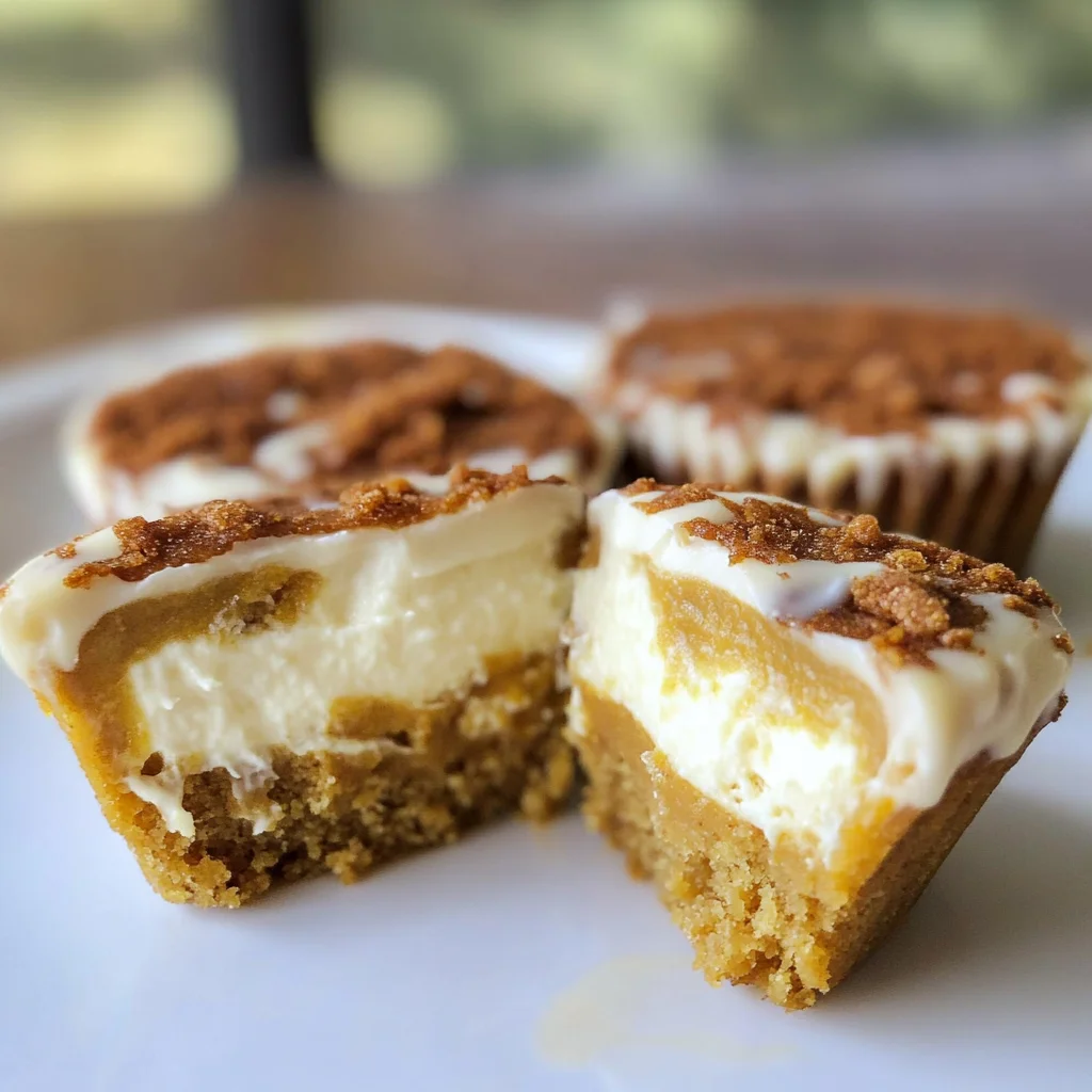 White Chocolate Pumpkin Cups