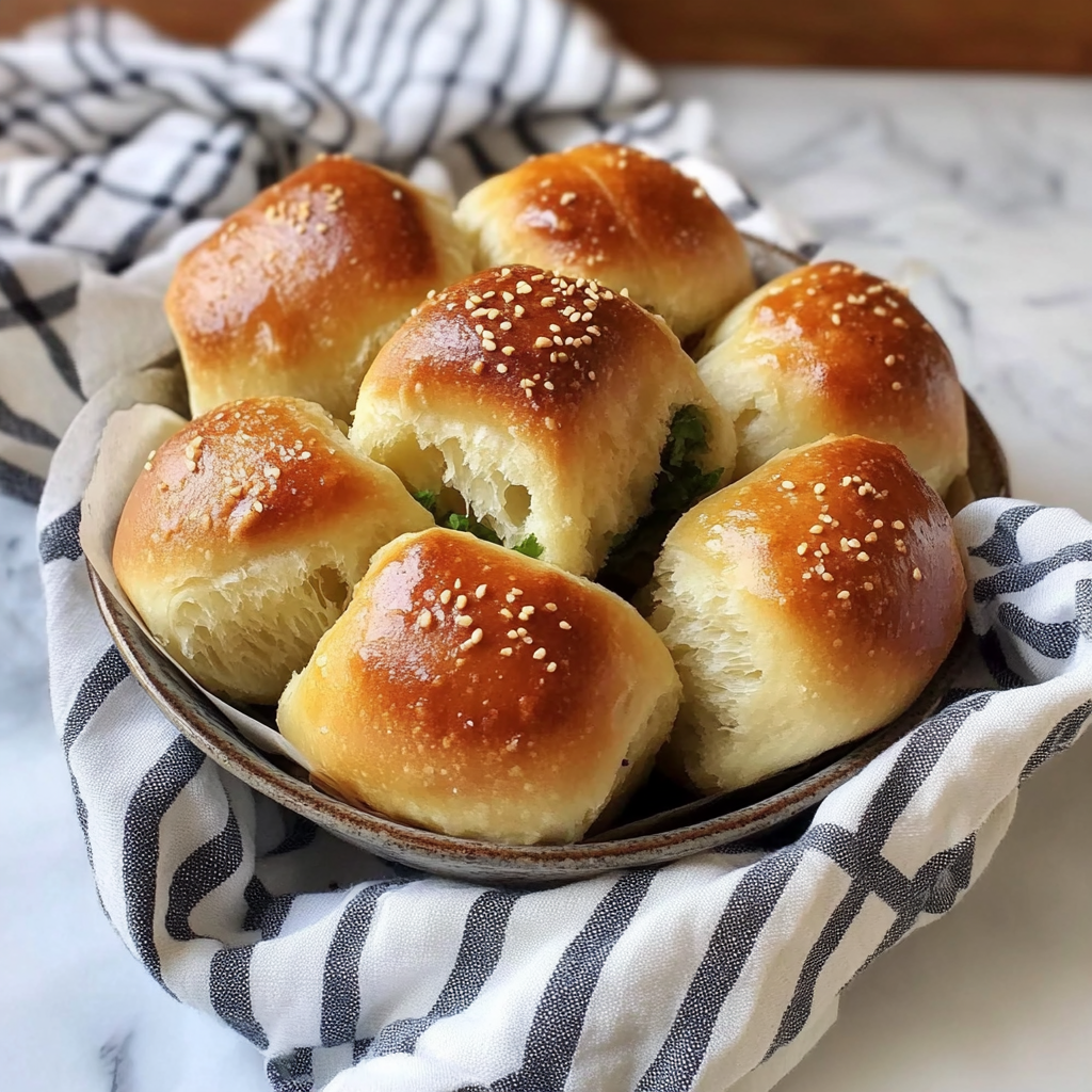 Vegan Dinner Rolls
