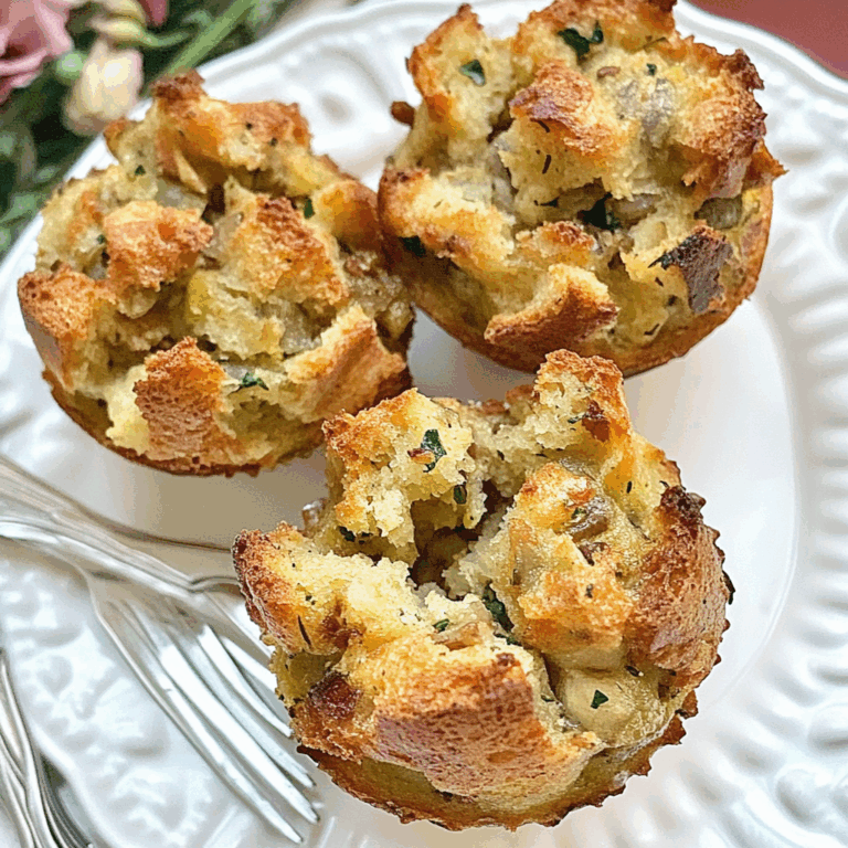 Stuffing Muffins