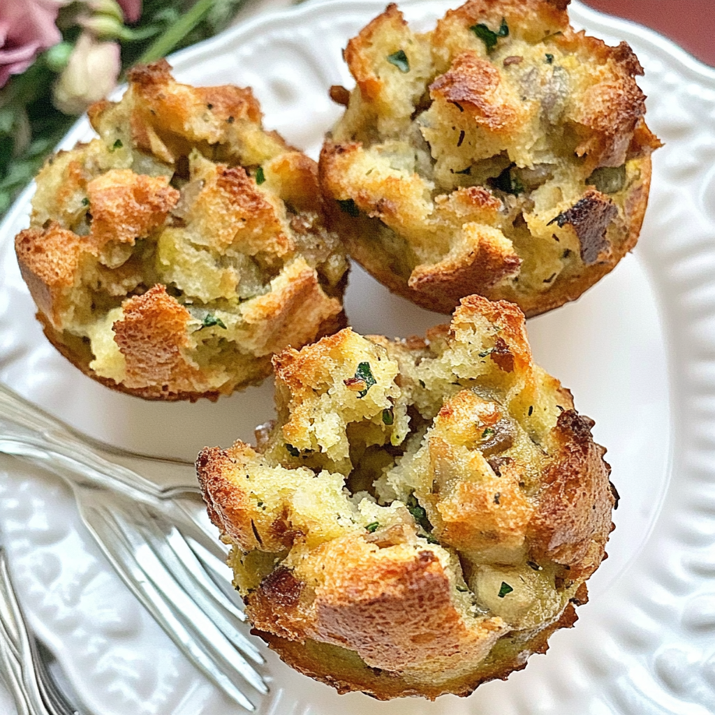 Stuffing Muffins