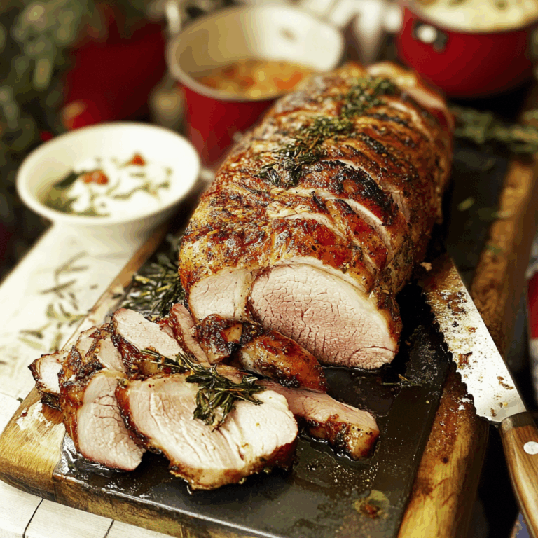 Jamie Oliver’s beef Tenderloin Recipe!