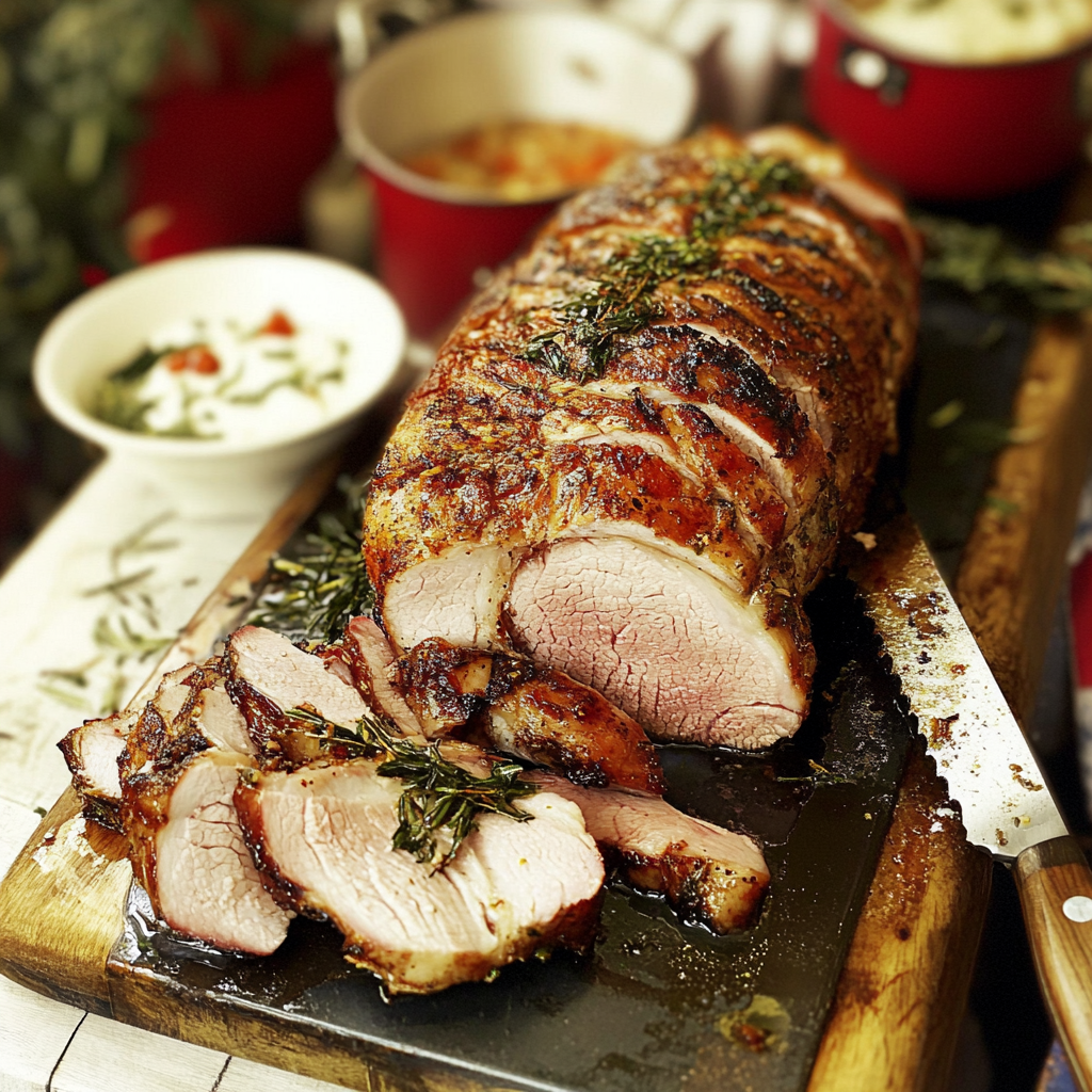 Jamie Oliver’s beef Tenderloin Recipe!