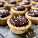 Chocolate Filled Cookie Cups