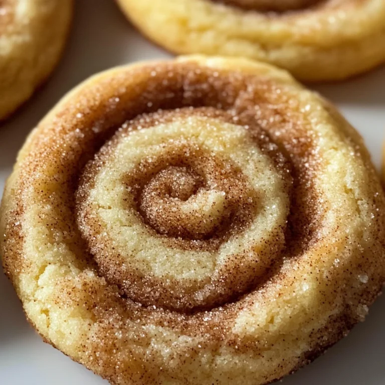 Cinnamon Roll Sugar Cookies Recipe