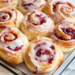 Cranberry Orange Sweet Rolls