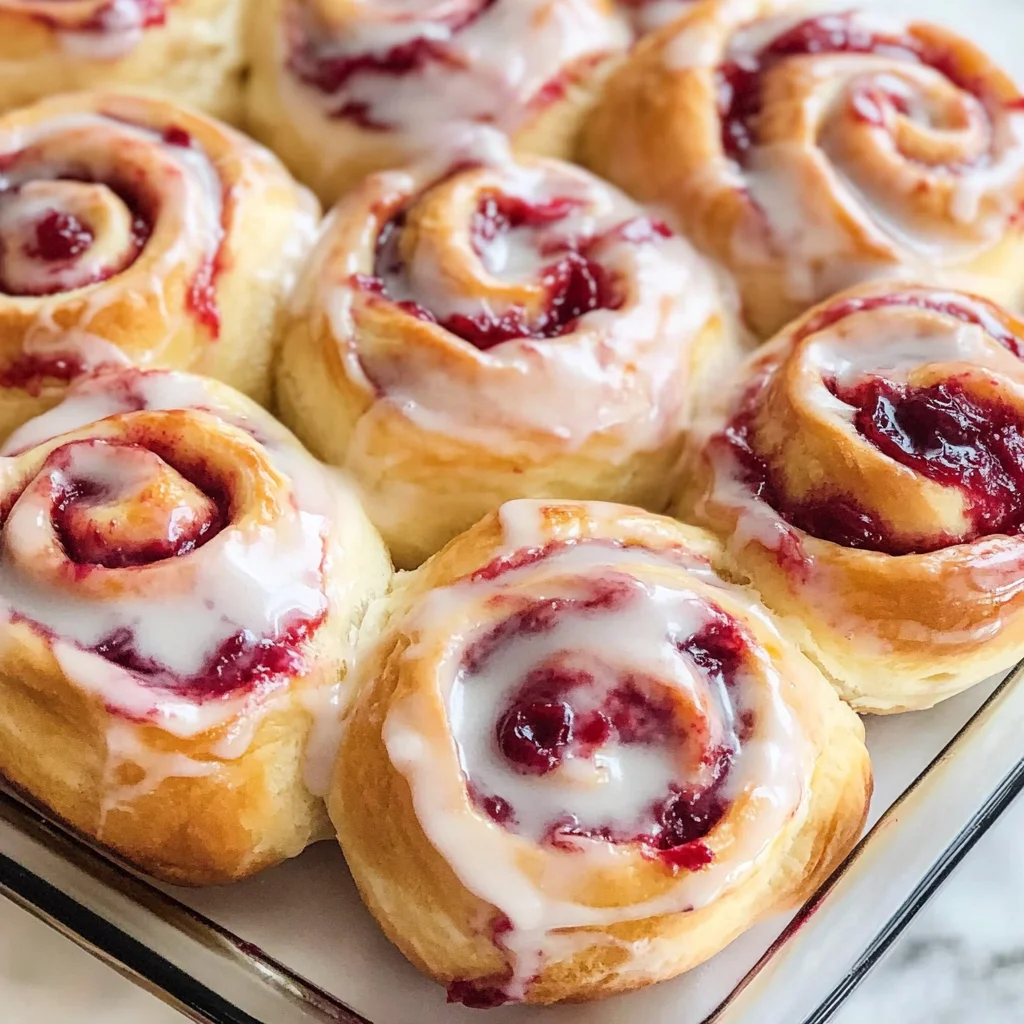 Cranberry Orange Sweet Rolls