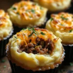 Easy Mini Shepherds Pies Recipe for Family Dinners 🍽️