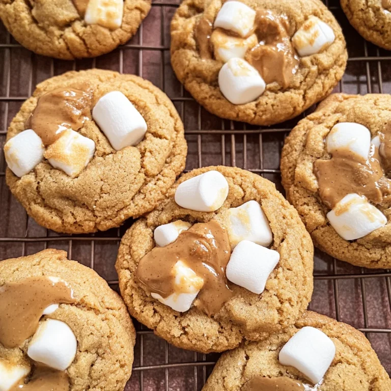 My Favorite Gluten-Free Peanut Butter Marshmallow Cookies