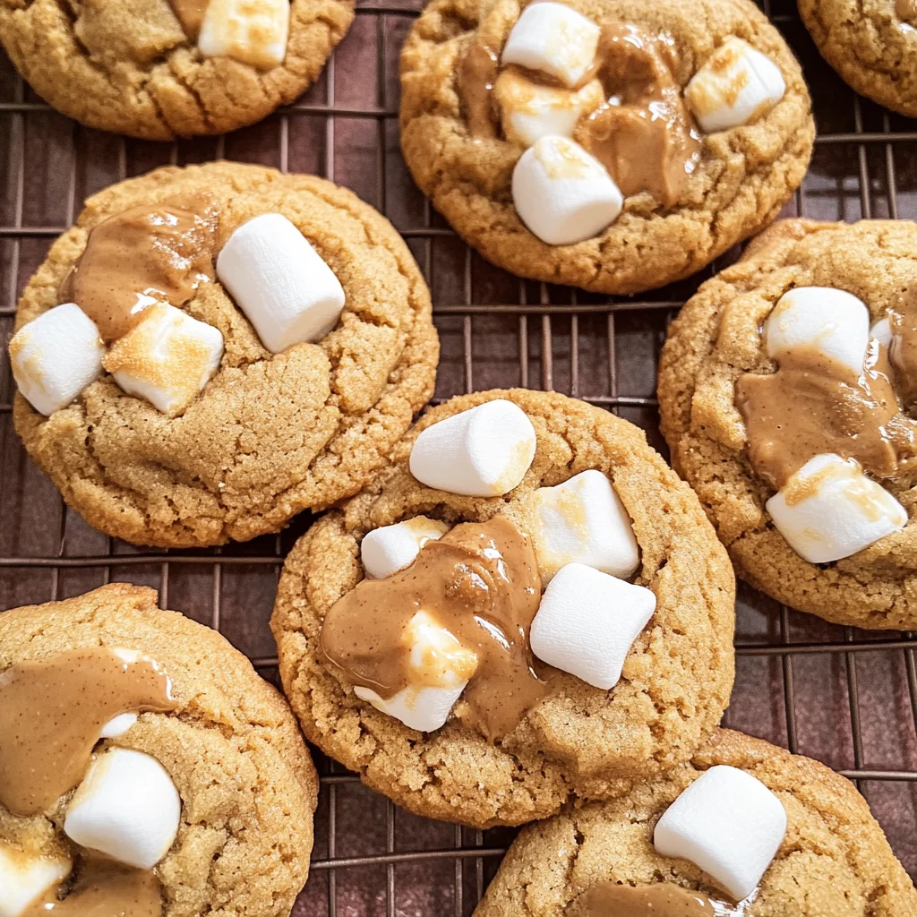My Favorite Gluten-Free Peanut Butter Marshmallow Cookies