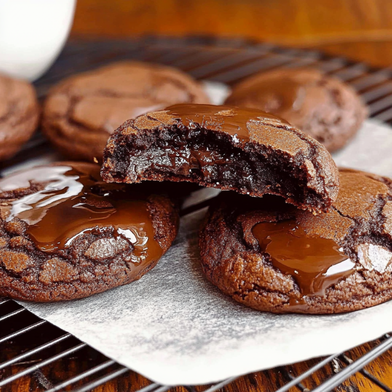 Chocolate Lava Cookies